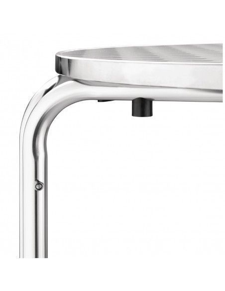 Table bistro ronde empilable Bolero 600mm