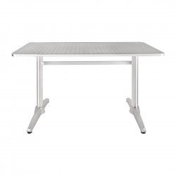 Table rectangulaire à deux pieds Bolero 600mm 2