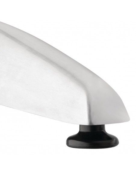 Table rectangulaire à deux pieds Bolero 600mm