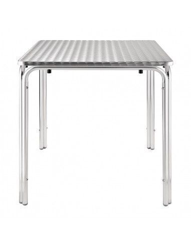 Table carrée empilable Bolero 700mm