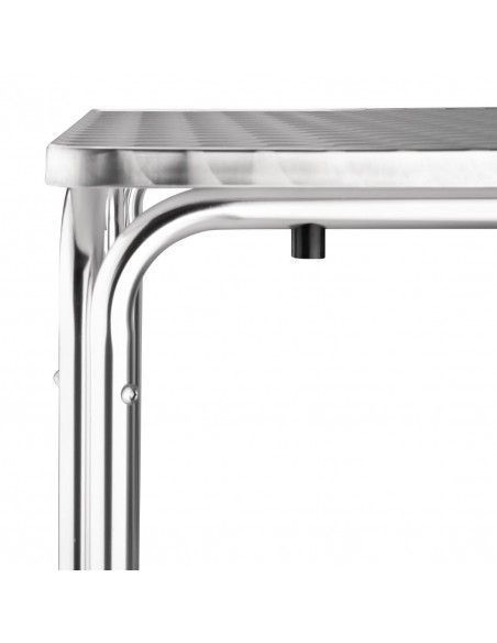 Table carrée empilable Bolero 700mm