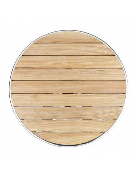 Table à plateau basculant en frêne Bolero 600mm