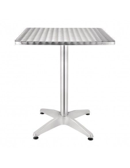 Table bistro carrée Bolero 600mm