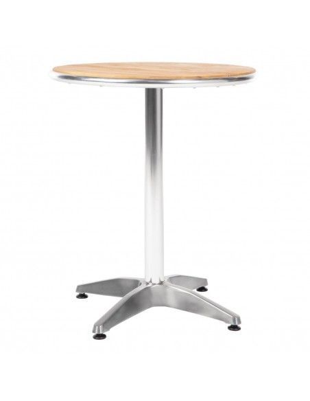 Table ronde en frêne Bolero 600mm