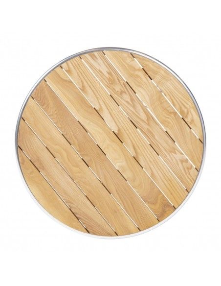 Table ronde en frêne Bolero 600mm