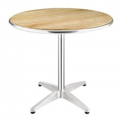 Table ronde en frêne Bolero 800mm