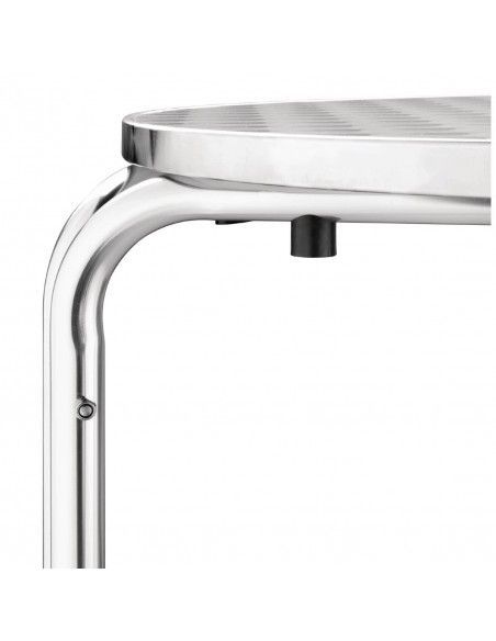 Table bistro ronde empilable Bolero 600mm
