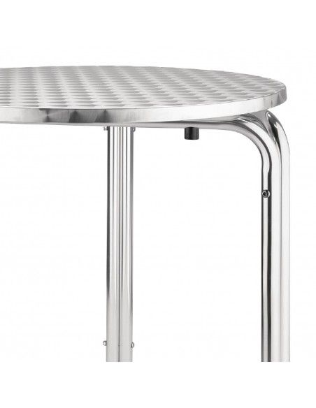 Table bistro ronde empilable Bolero 600mm