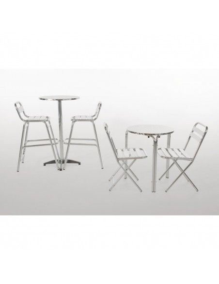 Table bistro ronde empilable Bolero 600mm
