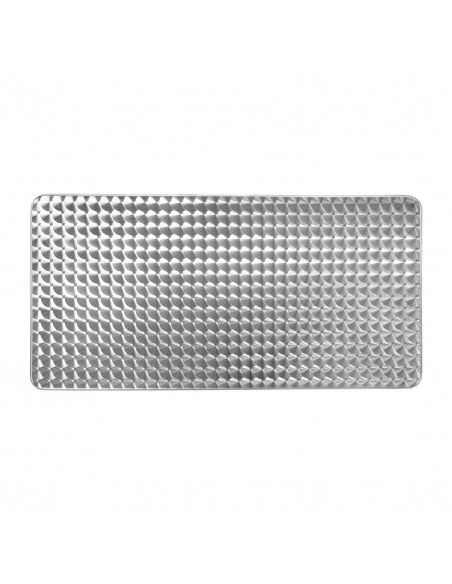 Table rectangulaire à deux pieds Bolero 600mm