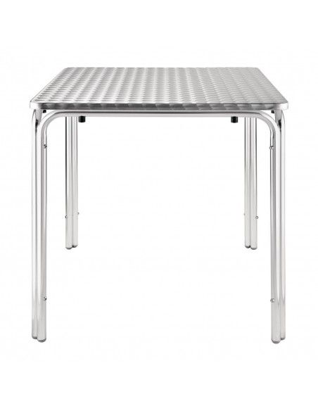 Table carrée empilable Bolero 700mm