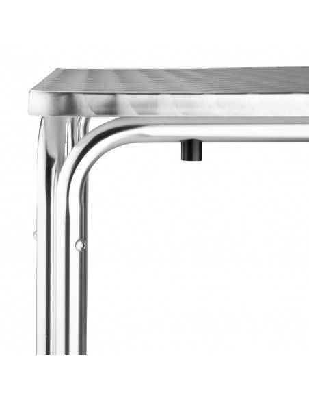 Table carrée empilable Bolero 700mm