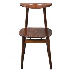 Chaises en bois courbé Fameg Cowhorn noyer naturel (lot de 2) 2