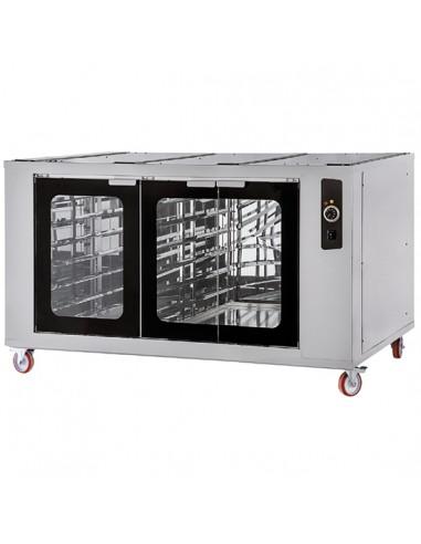 Armoire de fermentation sur roues pour 1/2x AIF0050, 12x 60x40 cm