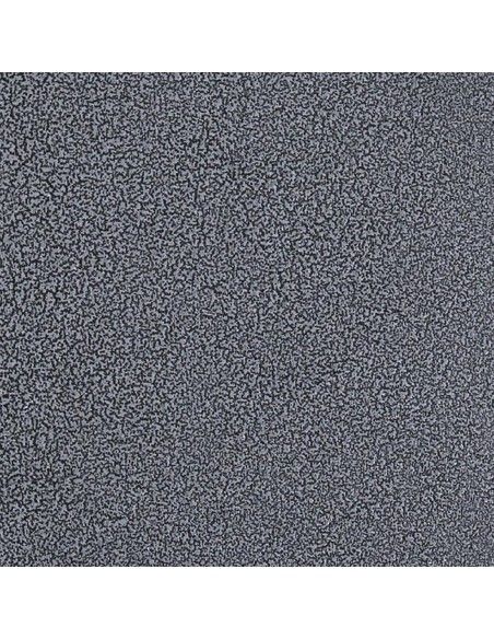 Tabourets bas en acier gris métal  Bolero Bistro (lot de 4)