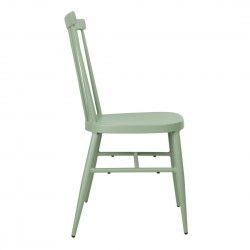 Chaises en aluminium Bolero Windsor vertes (lot de 4) 2