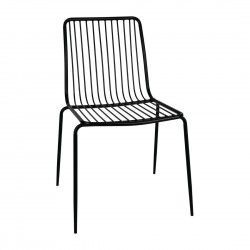 Chaises en fils d'acier Bolero (lot de 4)