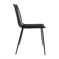 Chaises en fils d'acier Bolero (lot de 4) 2