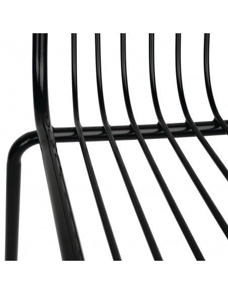 Chaises en fils d'acier Bolero (lot de 4)