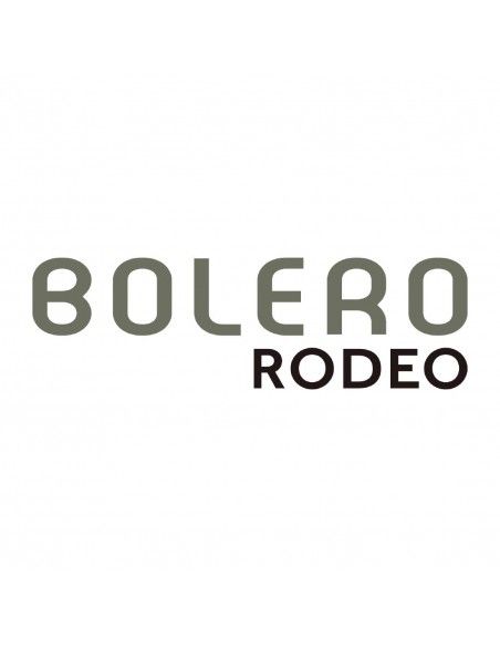 Chaises Bolero Rodeo noires (lot de 2)