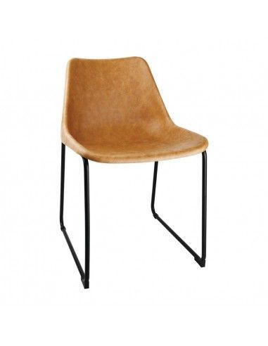 Chaises Bolero Rodeo camel (lot de 2)