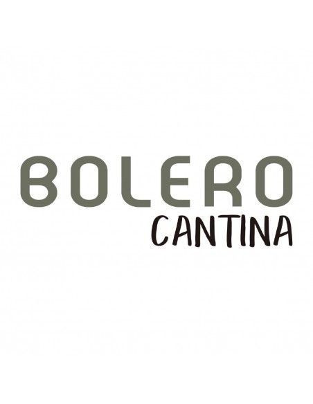Chaises avec assise et dossier en bois Bolero Cantina galvanisées (lot de 4)