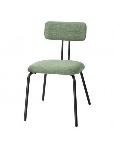 Chaises Bolero Fairfield noyer et vert (lot de 2)