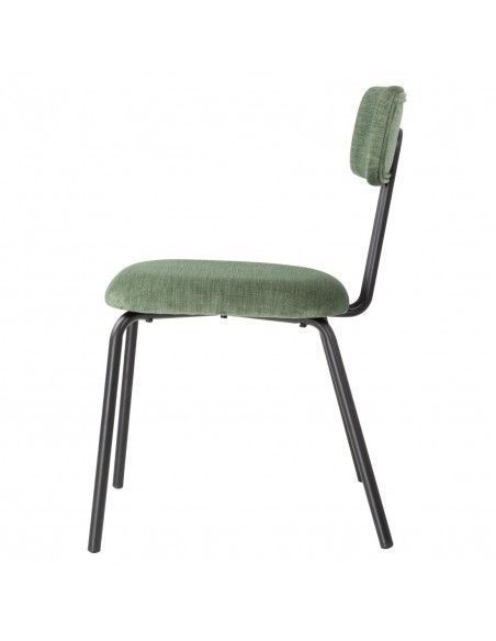Chaises Bolero Fairfield noyer et vert (lot de 2)