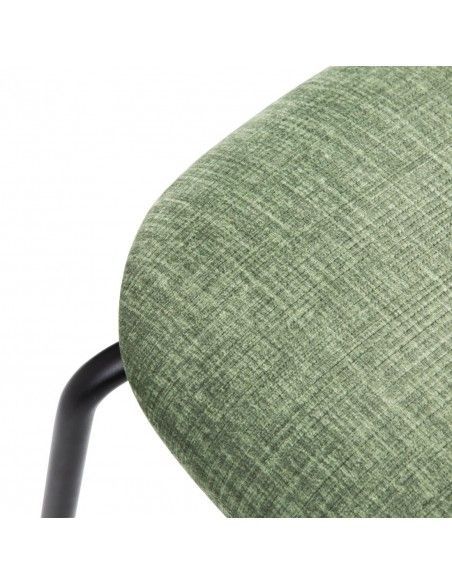 Chaises Bolero Fairfield noyer et vert (lot de 2)