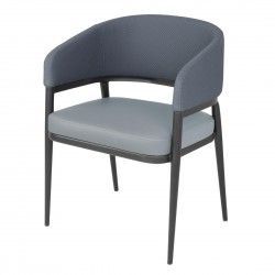 Fauteuils d'intérieur Bolero Meridian bleus (lot de 2)