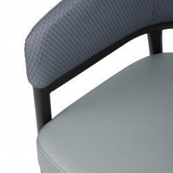 Fauteuils d'intérieur Bolero Meridian bleus (lot de 2) 2