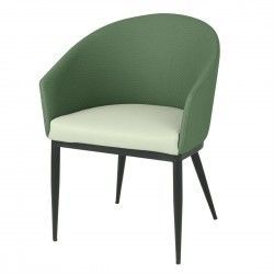 Fauteuils d'intérieur Bolero Meridian verts (lot de 2)