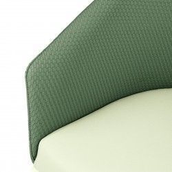 Fauteuils d'intérieur Bolero Meridian verts (lot de 2) 2
