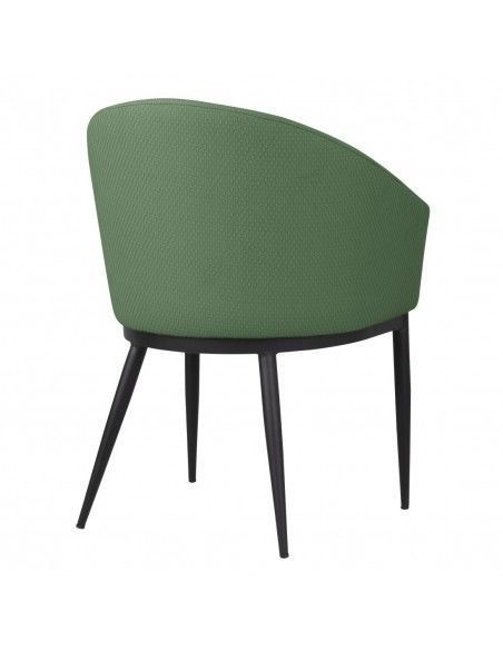 Fauteuils d'intérieur Bolero Meridian verts (lot de 2)