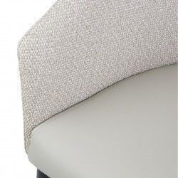 Fauteuils d'intérieur Bolero Meridian écrus (lot de 2) 2