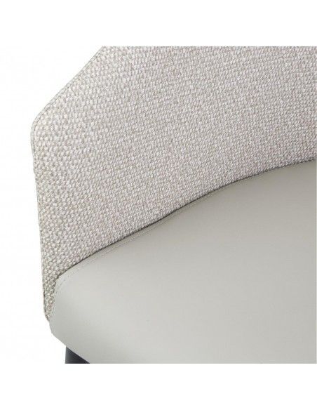 Fauteuils d'intérieur Bolero Meridian écrus (lot de 2)