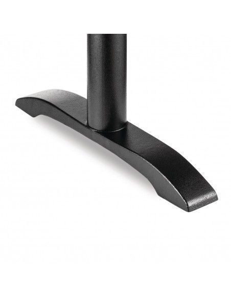Pied de table double en fonte Bolero (Lot de 2)