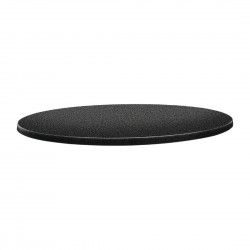 Plateau de table rond Topalit Classic Line 80cm anthracite