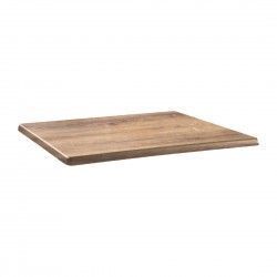 Plateau de table rectangulaire Topalit Classic Line 110x70cm atacama cherry