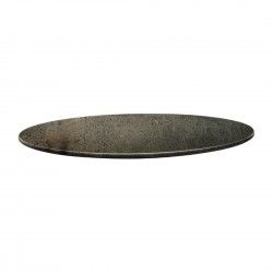 Plateau de table rond Topalit Smartline 80cm béton