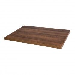 Plateau de table rectangulaire pré-percé Bolero chêne rustique 700mm 2