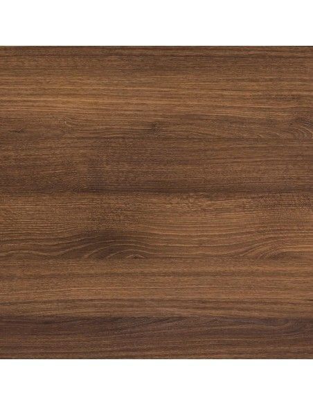 Plateau de table rectangulaire pré-percé Bolero chêne rustique 700mm