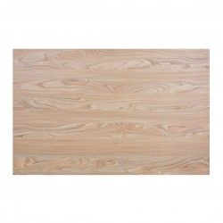 Plateau de table rectangulaire pré-percé Bolero naturel antique 700mm