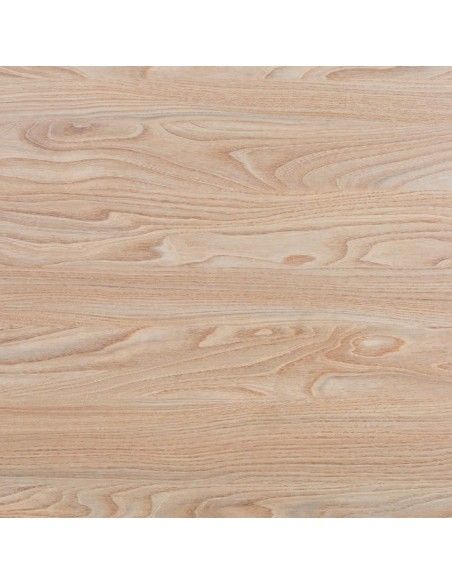 Plateau de table rectangulaire pré-percé Bolero naturel antique 700mm