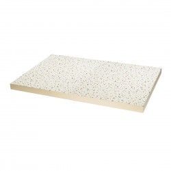 Plateau de table rectangulaire Terrazzo Bolero 1 100x700mm