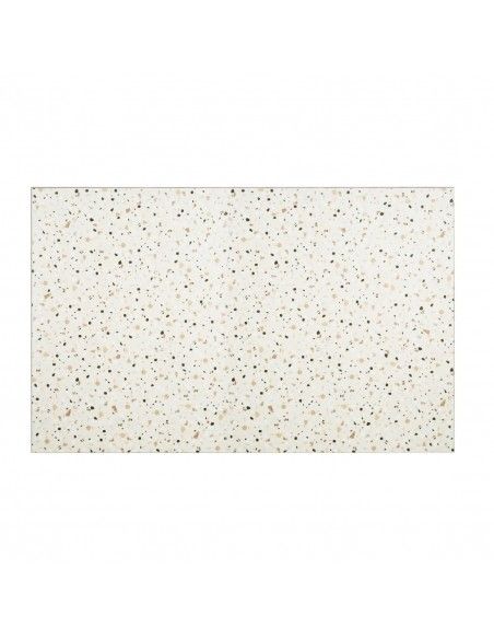 Plateau de table rectangulaire Terrazzo Bolero 1 100x700mm