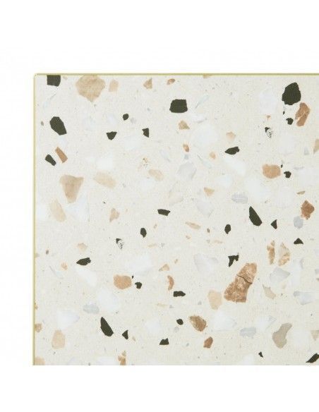 Plateau de table rectangulaire Terrazzo Bolero 1 100x700mm