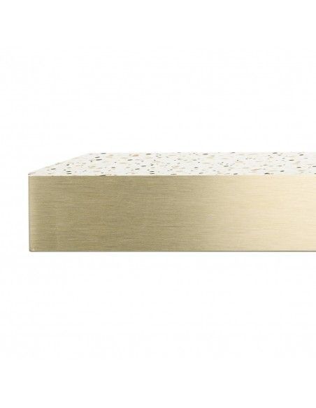 Plateau de table rectangulaire Terrazzo Bolero 1 100x700mm