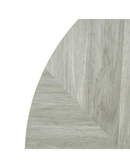 Plateau de table rond pré-percé Bolero Chevron 600mm