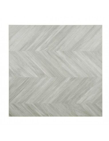 Plateau de table carré pré-percé Bolero Chevron 700mm